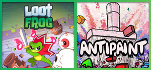 Loot Frog + Antipaint banner