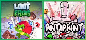 Loot Frog + Antipaint banner