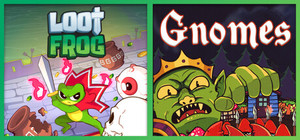 Loot Frog + Gnomes banner