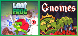 Loot Frog + Gnomes banner