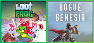 Loot Frog + Rogue: Genesia banner