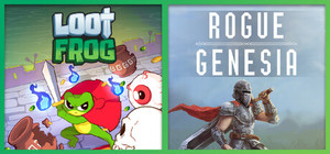 Loot Frog + Rogue: Genesia banner
