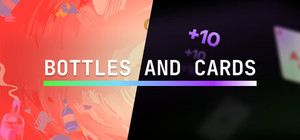 Bottles and Cards banner