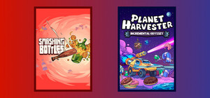 Planet Harvester x Smashing Bottles banner