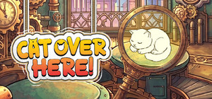 Cat Over Here! banner