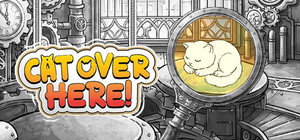 Cat Over Here! banner