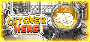 Cat Over Here! banner