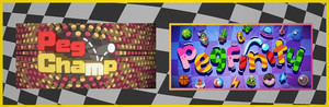Peg banner