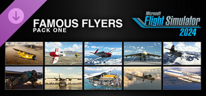 Microsoft Flight Simulator 2024 Famous Flyers Pack 1 banner