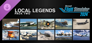 Microsoft Flight Simulator 2024 Local Legends Pack 2 banner
