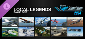 Microsoft Flight Simulator 2024 Local Legends Pack 1 banner