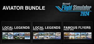 Microsoft Flight Simulator 2024 Aviator Pack banner