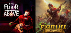 The Floor Above x Fight Life: Vanguard banner