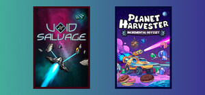 Planet Harvester x Void Salvage banner