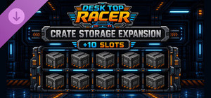 Desk Top Racer — Crate Storage Expansion banner