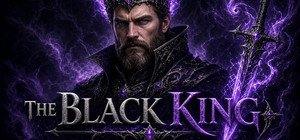 The Black King banner