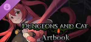Dungeons And Cat - Artbook banner