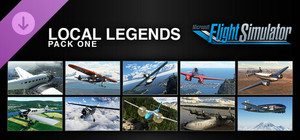 Microsoft Flight Simulator (2020) - Local Legends Pack 1 banner