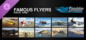 Microsoft Flight Simulator (2020): Famous Flyers Pack 1 banner