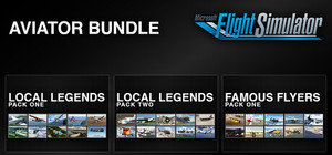 Microsoft Flight Simulator (2020): Aviator Pack banner
