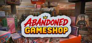 Abandoned Gameshop banner