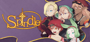 Spindle banner