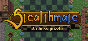 Stealthmate: A chess puzzle banner