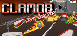 Clamor: Bounty Hunter Pinball banner