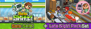 Solo Shift! + Late Night Pack Set banner