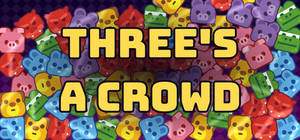 Three's a Crowd banner