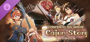 Concerto on White: Cajon Story - Digital Artbook banner