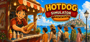 Hot Dog Simulator: Food Truck banner