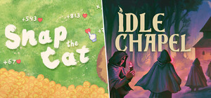 Snap the Cat + Idle Chapel banner