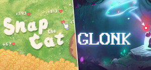Snap the Cat + GLONK banner