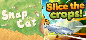 Snap the Cat + Slice the Crops! banner