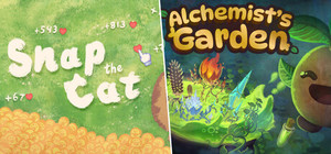 Snap the Cat + Alchemists Garden banner
