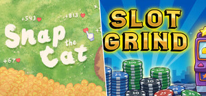 Snap the Cat + Slot Grind banner