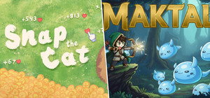 Snap the Cat + Maktala: Slime Lootfest banner