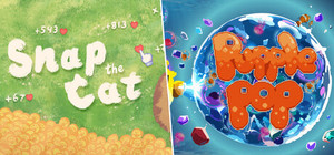 Snap the Cat + Pupple Pop banner