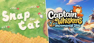 Snap the Cat + Captain Whiskers: Incremental Seas banner