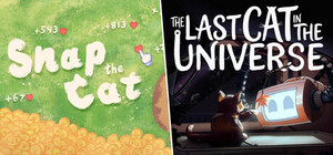 Snap the Cat + The Last Cat in the Universe banner