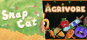 Snap the Cat + Agrivore banner