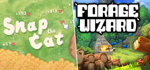 Snap the Cat + Forage Wizard banner