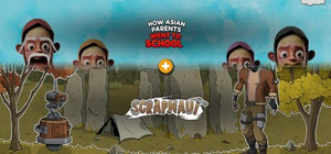Scrapnaut Meet Asian Parents banner