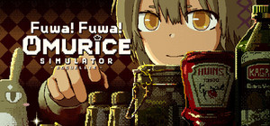 Fuwa! Fuwa! Omurice Simulator Roguelite banner