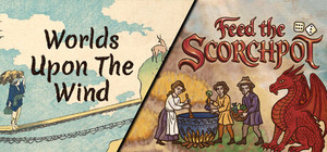 Feed the Scorchpot x Worlds Upon The Wind banner