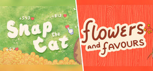 Snap the Cat + Flowers And Favours: Florist Simulator banner