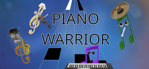Piano Warrior banner