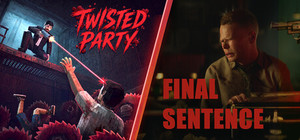 Final Sentence x Twisted Party banner