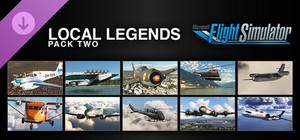 Microsoft Flight Simulator (2020) Local Legends Pack 2 banner